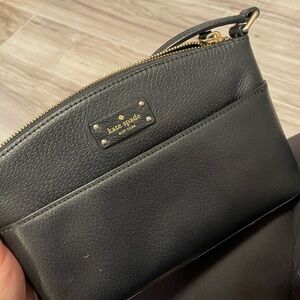 Black Kate Spade Crossbody